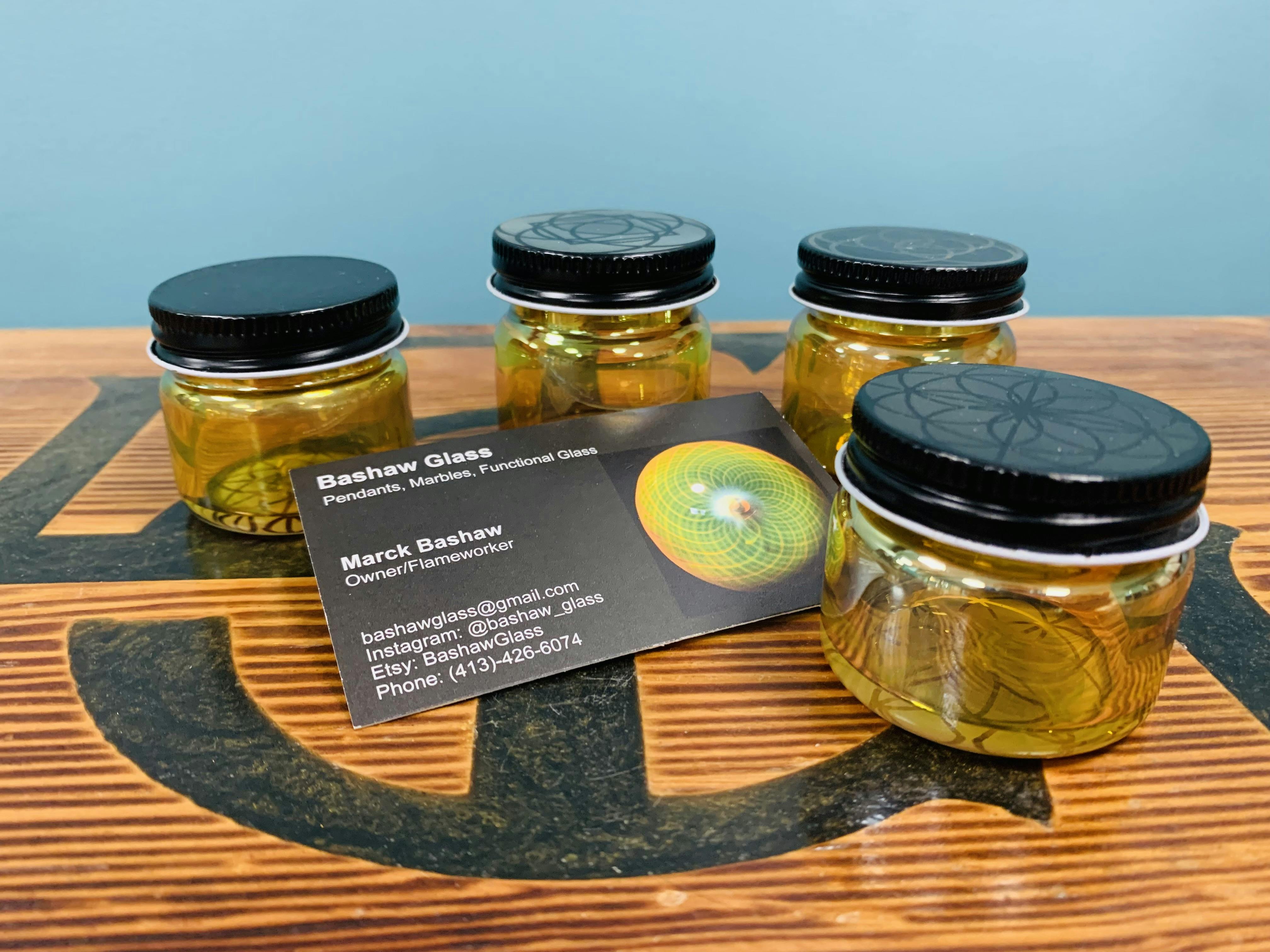 Bashaw Gold Fumed Baller Jar N/A Accessories Bashaw