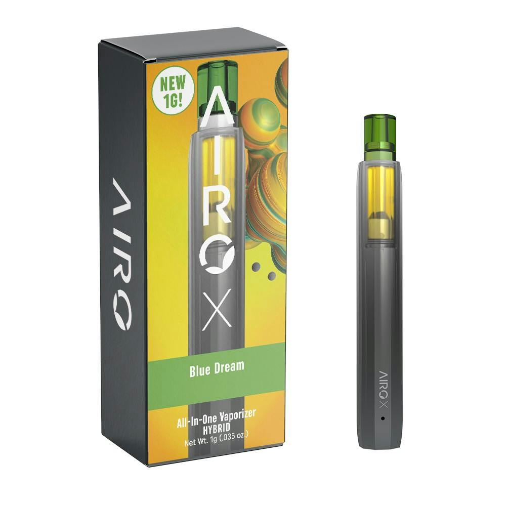 Airo AIRO | BLUE DREAM | DISPOSABLE SATIVA — VAPORIZERS