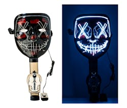 LED Gas Mask