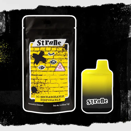 Raspberry Cough (S) – Disposable Vape l (1g)-1