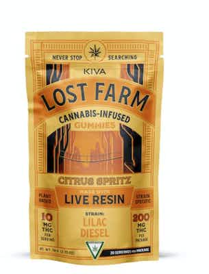 Product: Citrus Spritz | Live Resin Infused | Lost Farms