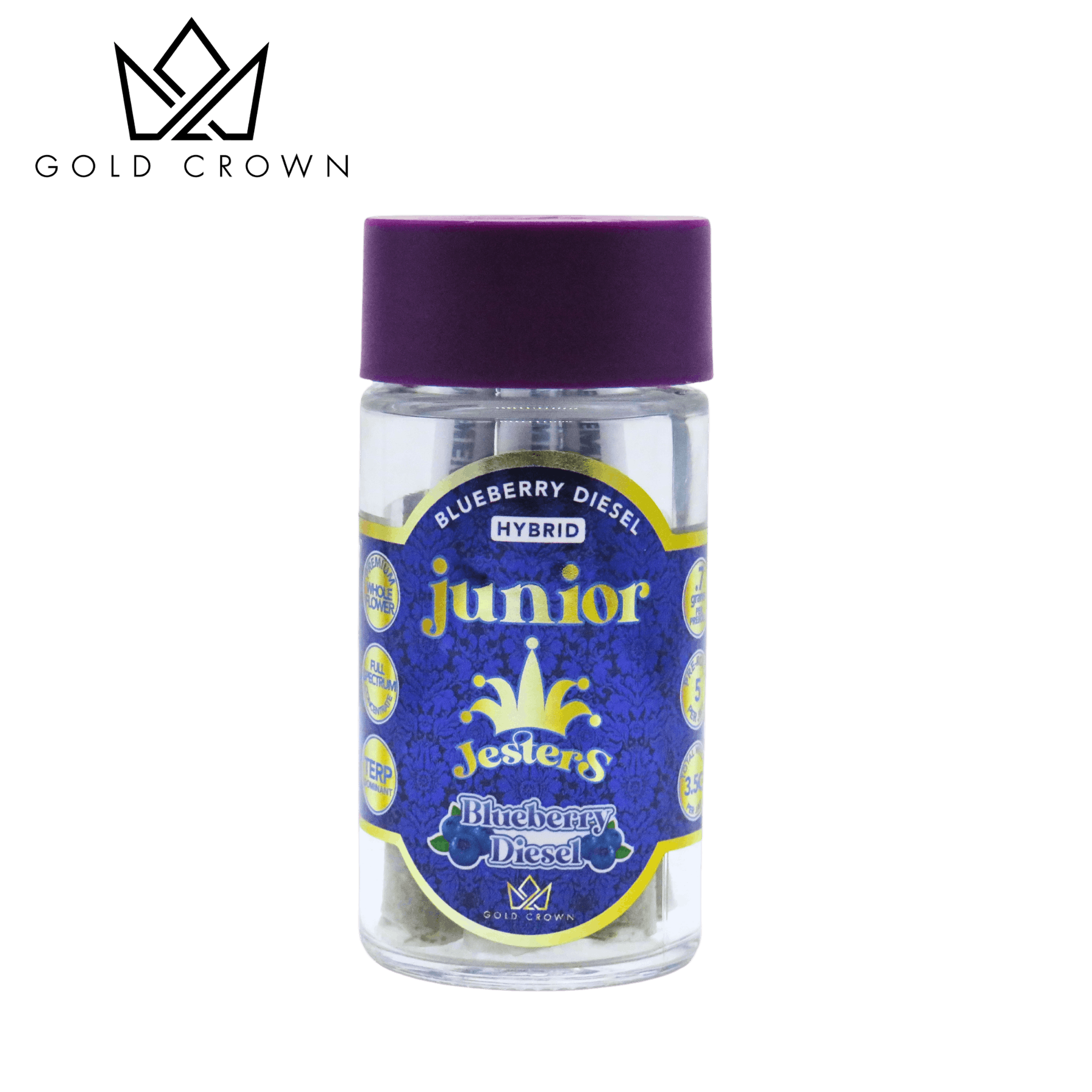 Junior Jesters - Blueberry Diesel | 3.5g