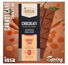 Carrot Cake Bar - 100mg Total 20pcs