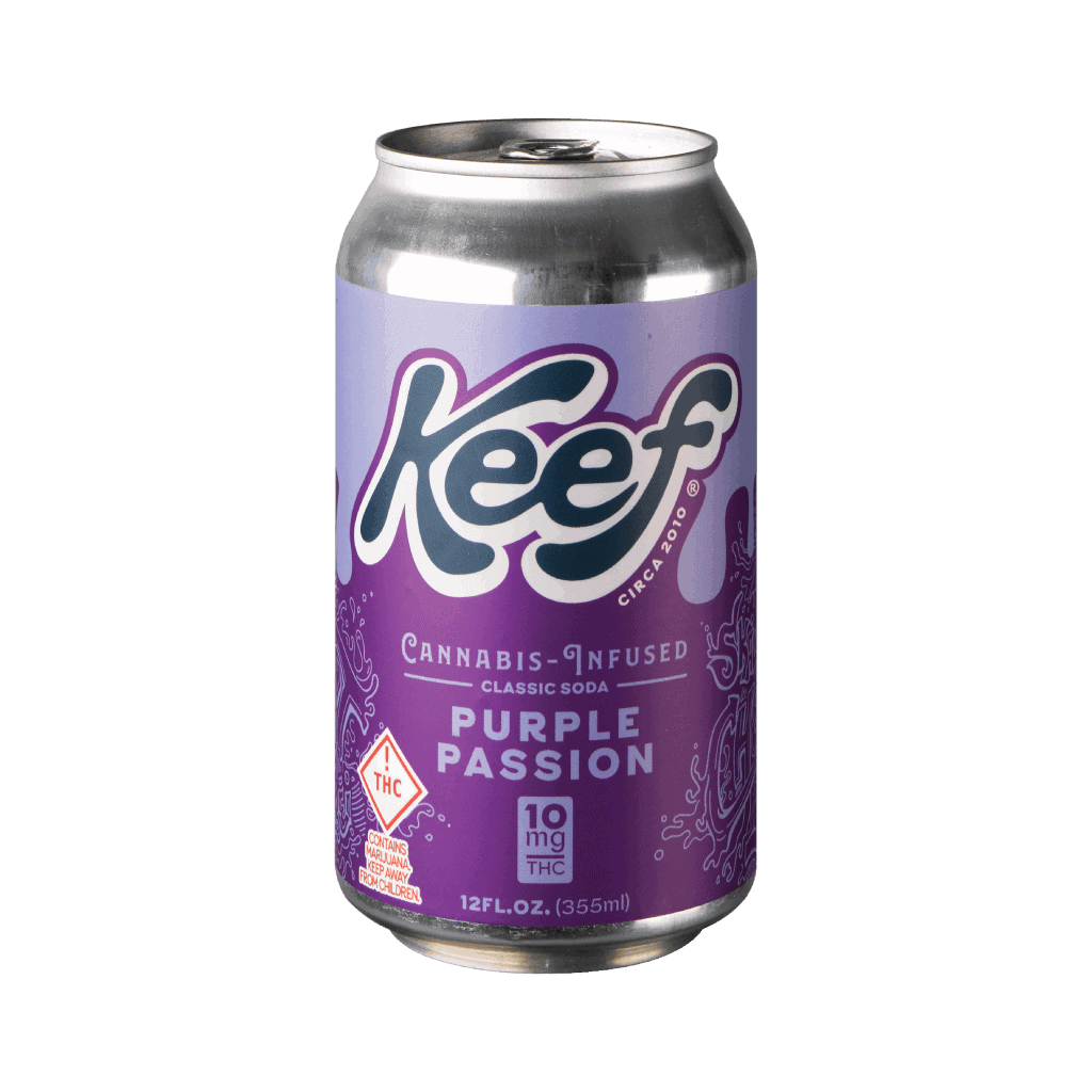 Product: Purple Passion Soda | 100mg | Keef