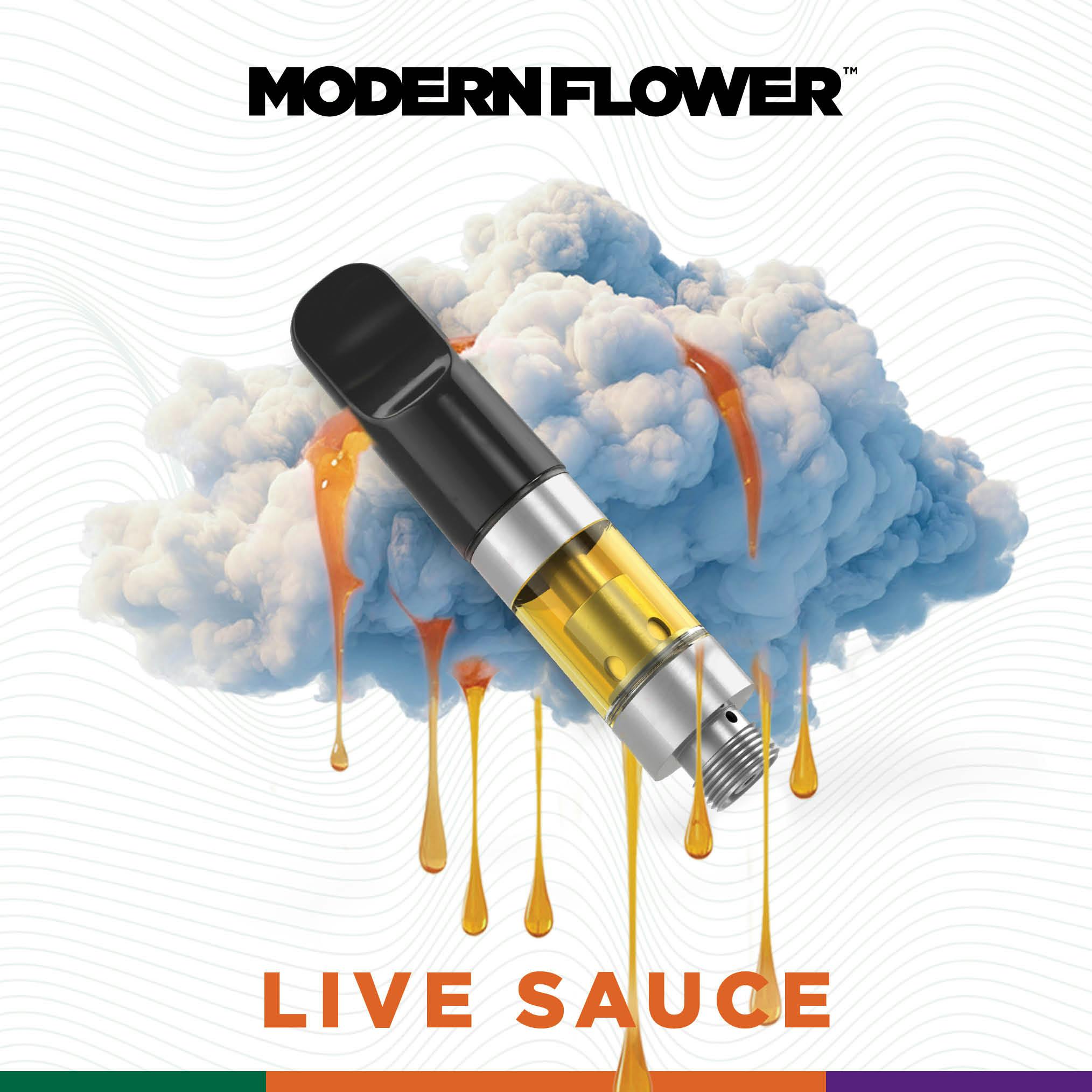Sergeant Strawberry Live Sauce Cartridge