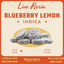 Blueberry Lemon Resin