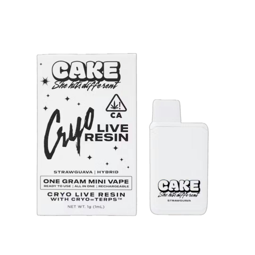 STRAWGUAVA MINI CRYO LIVE RESIN ALL-IN-ONE