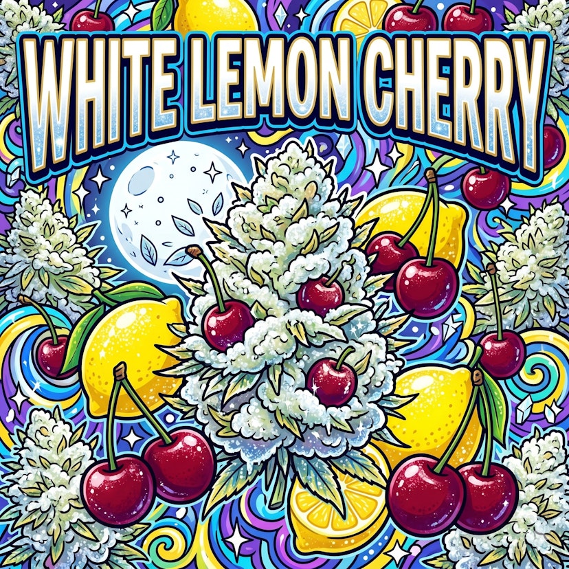 Gans - White Lemon Cherry - Buds