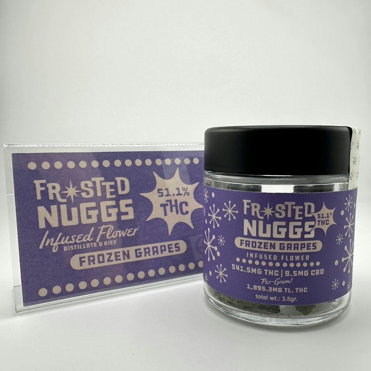 Image of Kiefers – Frozen Grapes Infused Flower