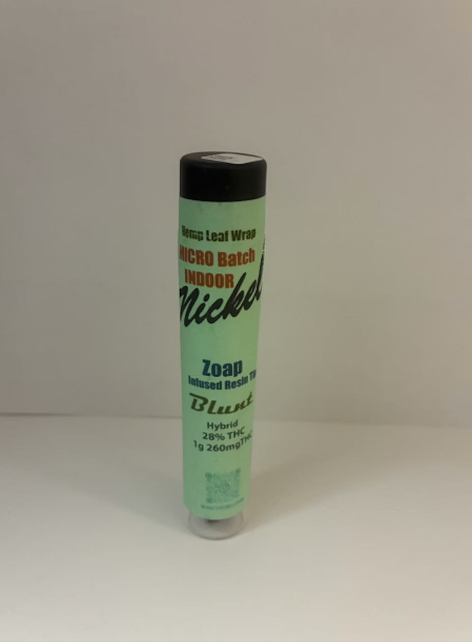 Nickel | Zoap | Pre-Roll Blunt | 1g