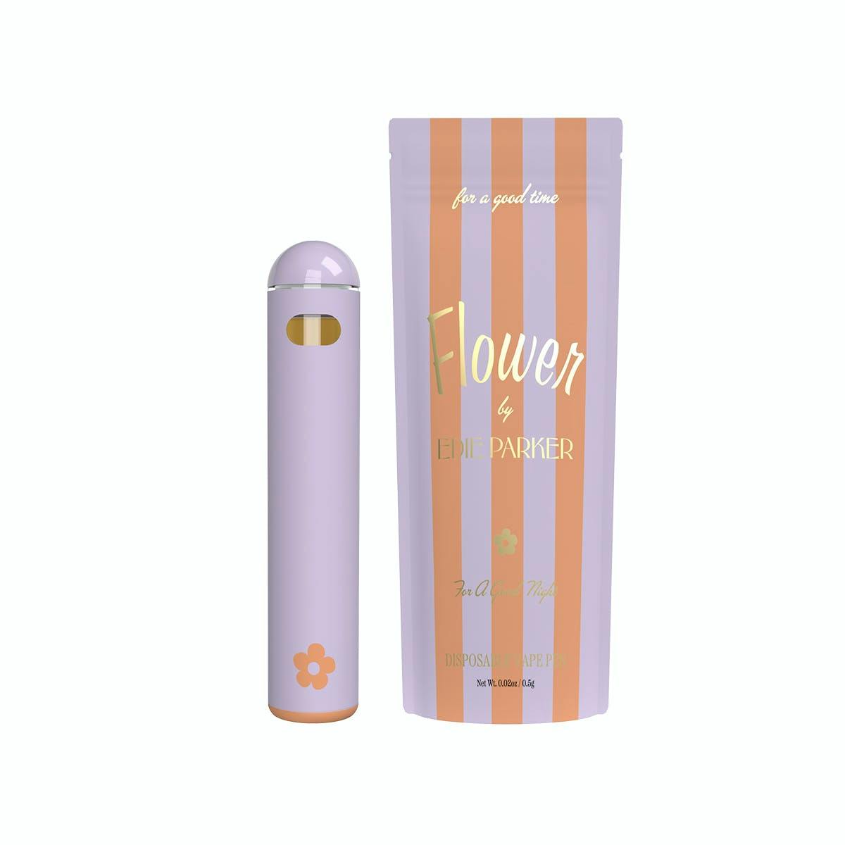 Lavender Vanilla Edie Parker Disposable • Ethos Cannabis
