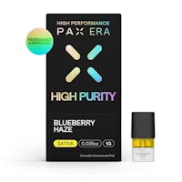 Product Blueberry Haze | High Purity Pax Pod