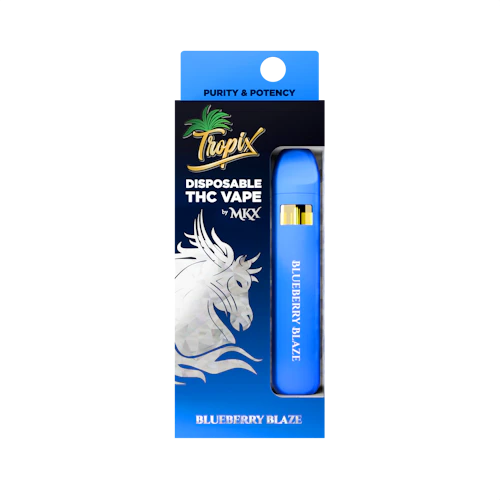 1g TropiX Disposables - Blueberry Blaze