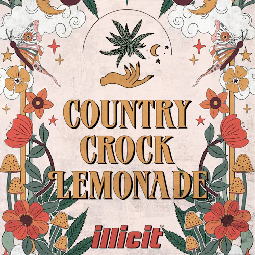 Country Crock Lemonade Live Resin Disposable Vape 1g-1