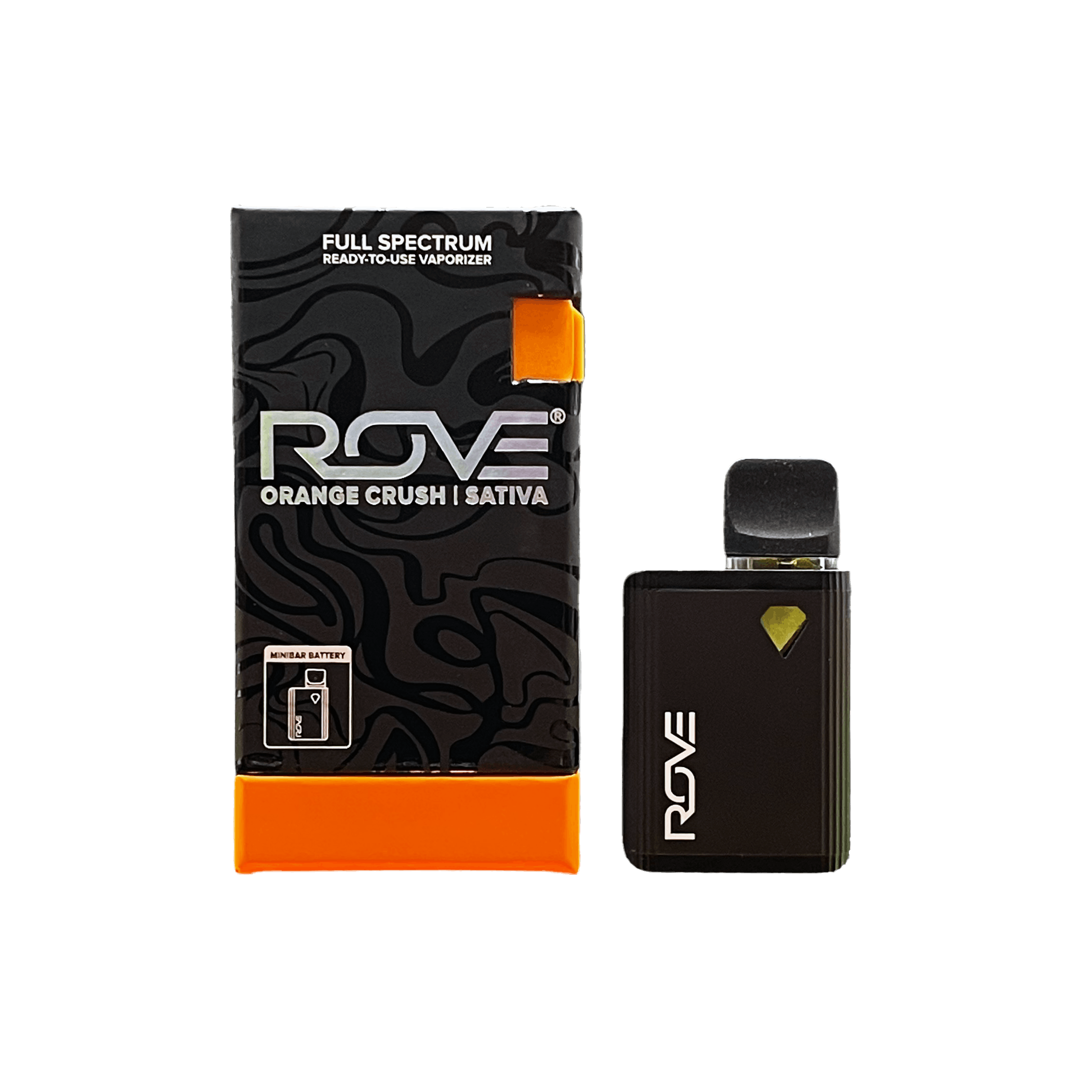 Orange Crush | Melted Diamond Live Resin MiniBar Vape 0.5g (All-In-One)