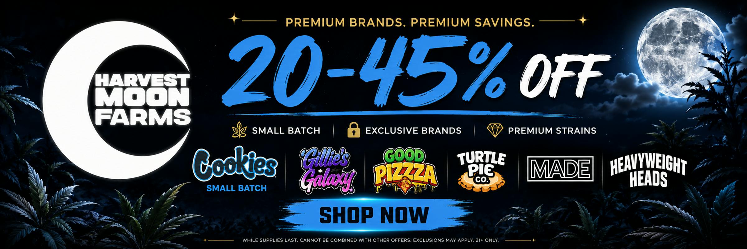 Harvest Moon Farms Brands Exclusively at Doobiez