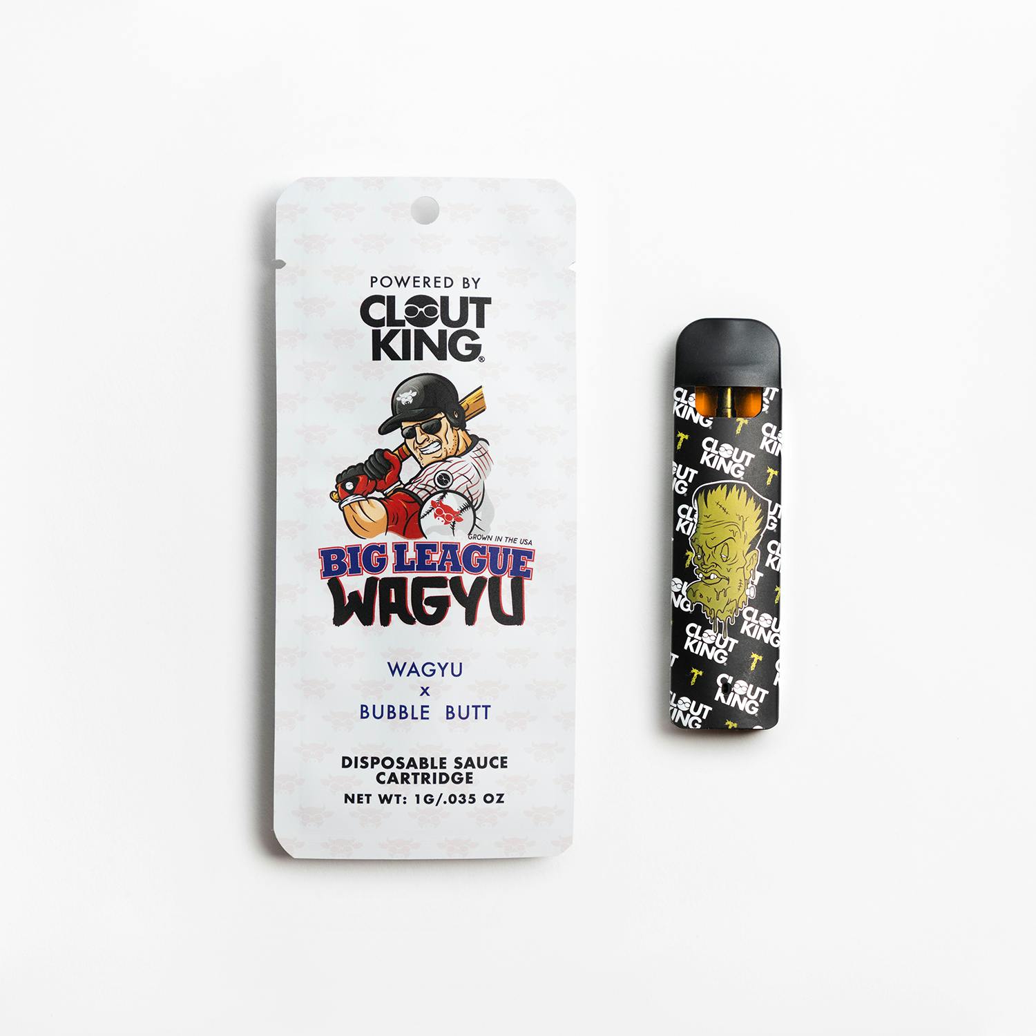 Clout King Clout King | Disposable Sauce Vapor Cartridge | Slushee -  Pleasantrees Cannabis Dispensary in Michigan