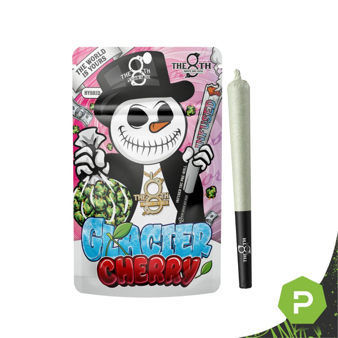 The 8th White Boy Rick Live Resin Disposables | 7411 - Puff