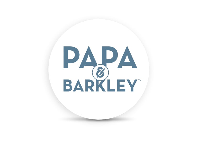 Papa & Barkley Logo