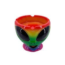 West Coast | Alien Head Ash Tray - Multicolour