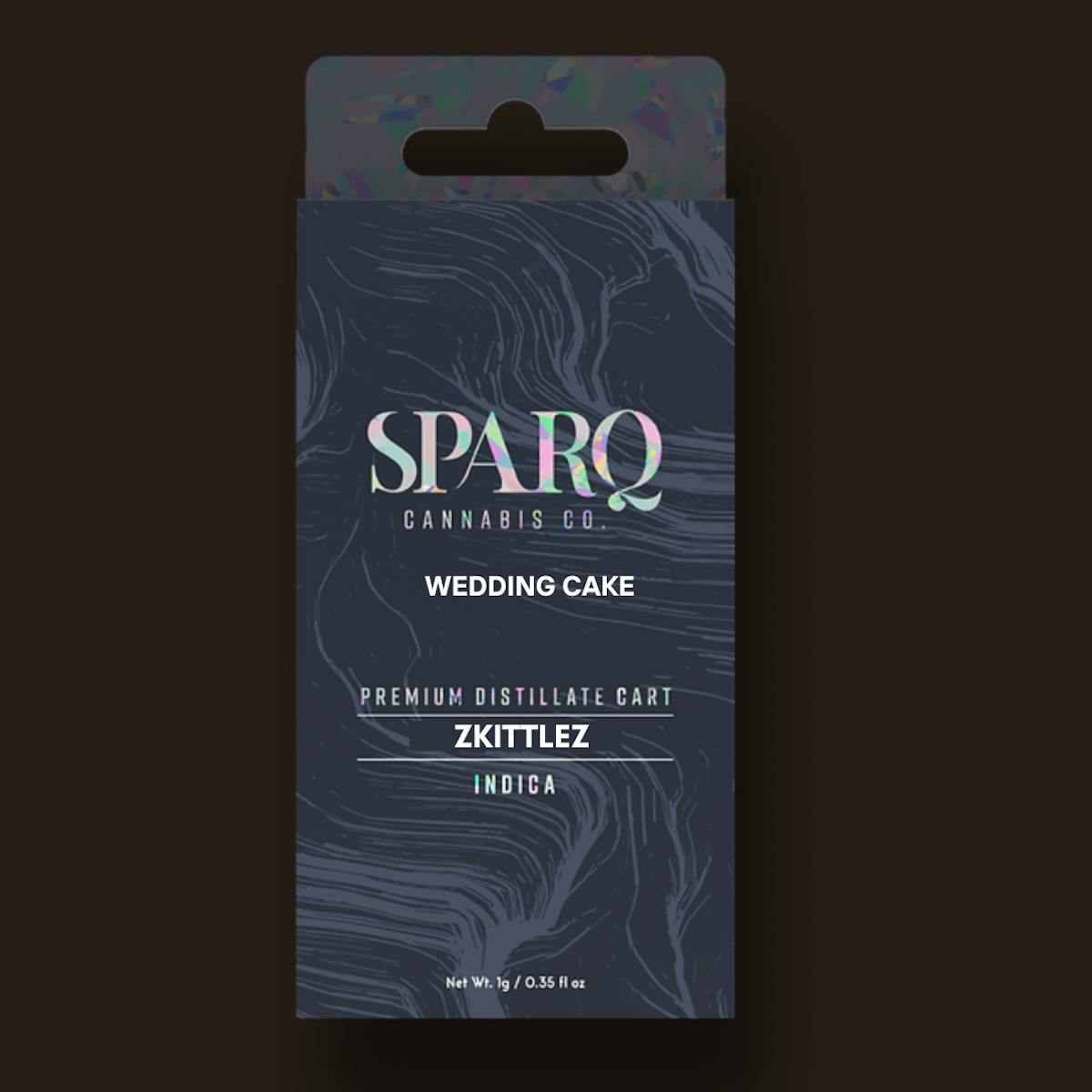 Photo of Zkittlez 1g Vape Cart Sparq
