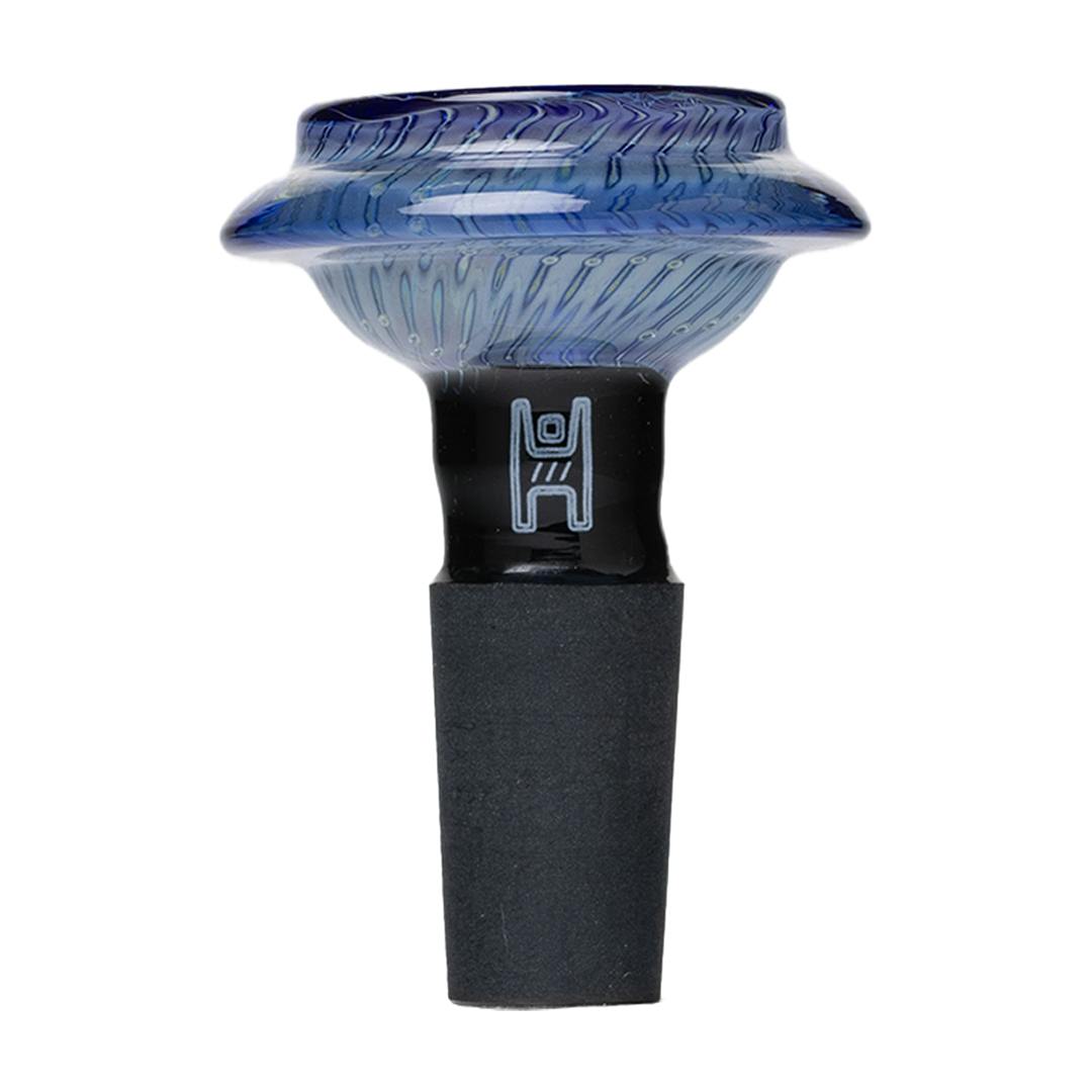 Human Grade - 14mm Saucer Flower Bowl - Fumed by Human Grade