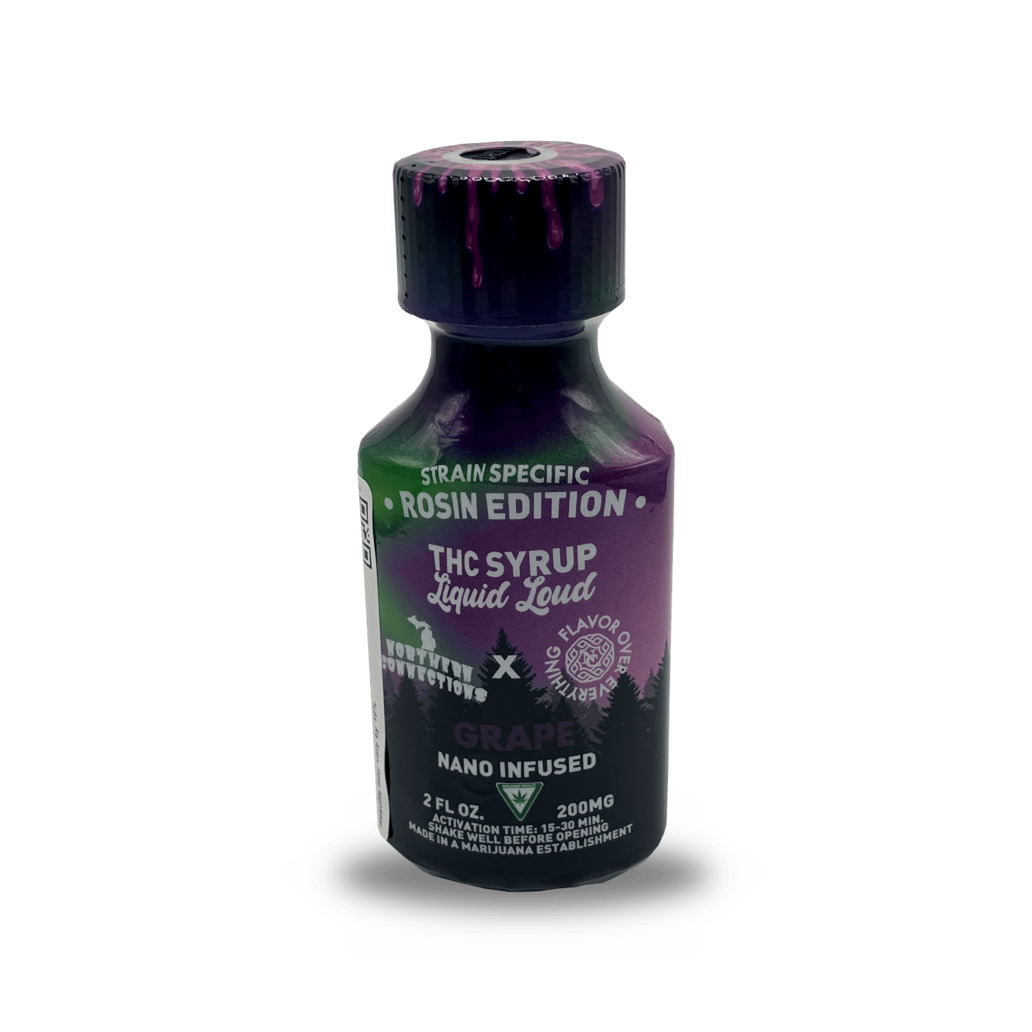 Northern Connections | Rosin Infused Liquid Loud - 200mg - Grape