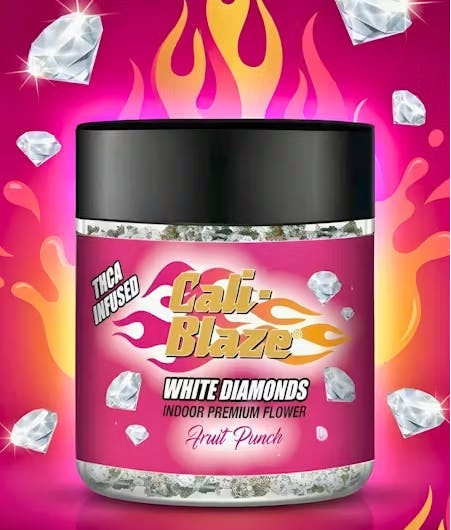 Product Cali-Blaze | Fruit Punch | White Diamond Infused Flower