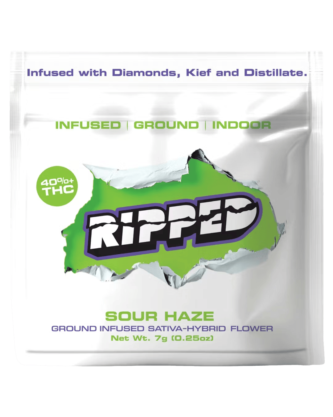 Ripped - Infused Ready To Roll Sour Haze by Ripped