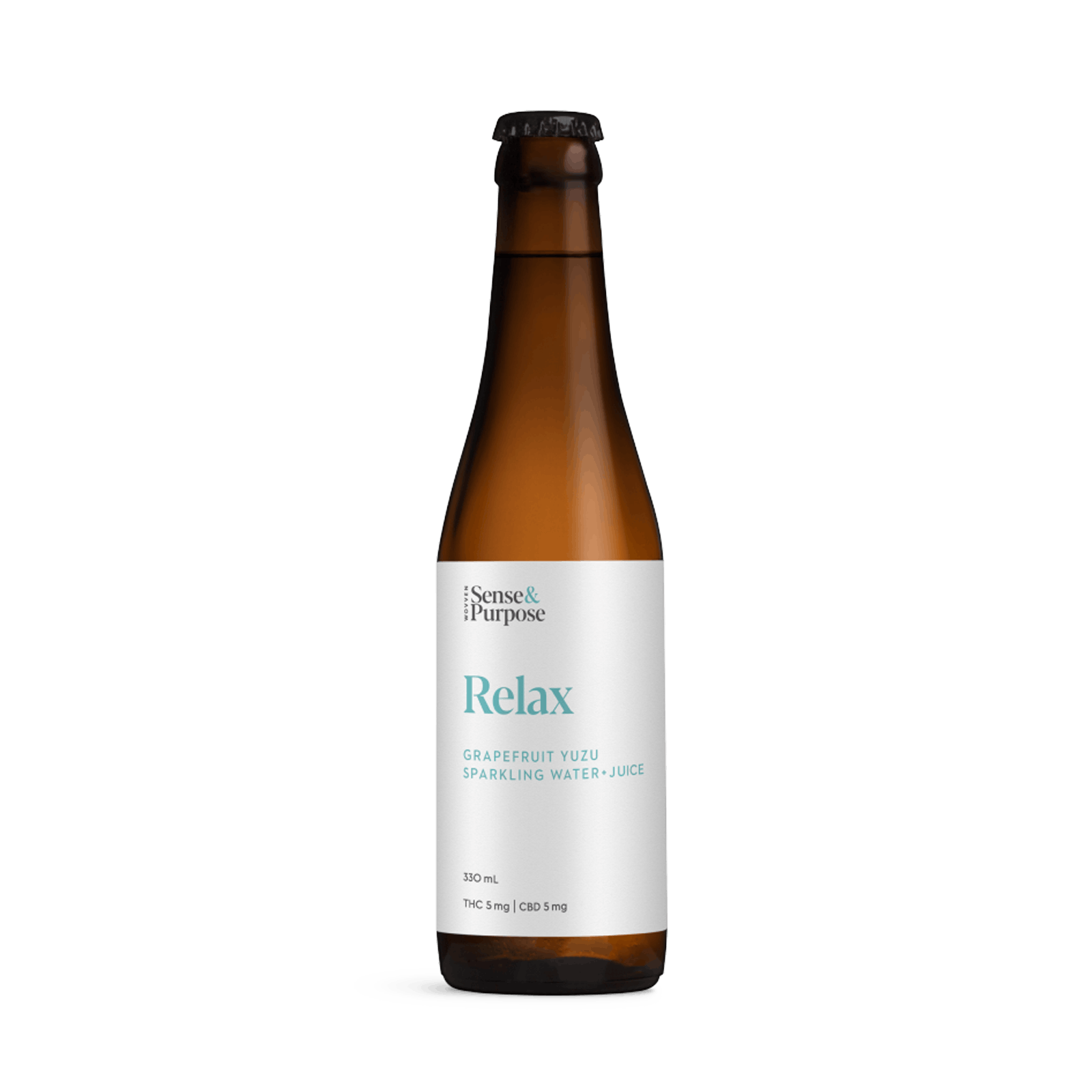 Relax Grapefruit Yuzu Sparkling Water + Juice