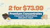 2 for $73.99 - Treeworks Solventless, Belushi's Hash - Premium Concentrates