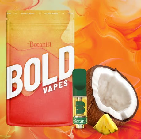 Product IGF Botanist Cartridge - BOLD Pina Colada (Sativa) .5g