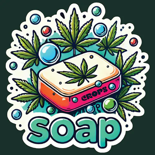 Crops | Soap | Flower | 3.5g-2