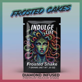 Product: Indulge | Frosted Shake - 7g - Frosted Cakes