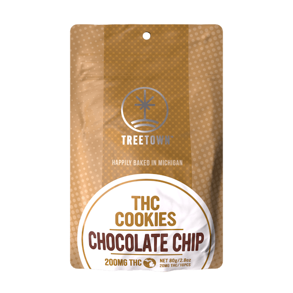 10pk | Chocolate Chip Cookies | TreeTown