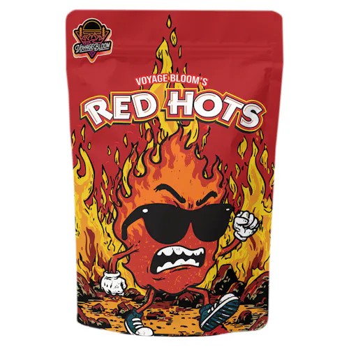 Voyage Bloom – 3.5g Prepack – Red Hotz-2
