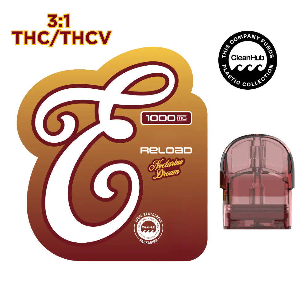 Product RELOAD - 1g FUSION - Nectarine Dream (3:1 THC/THCV)