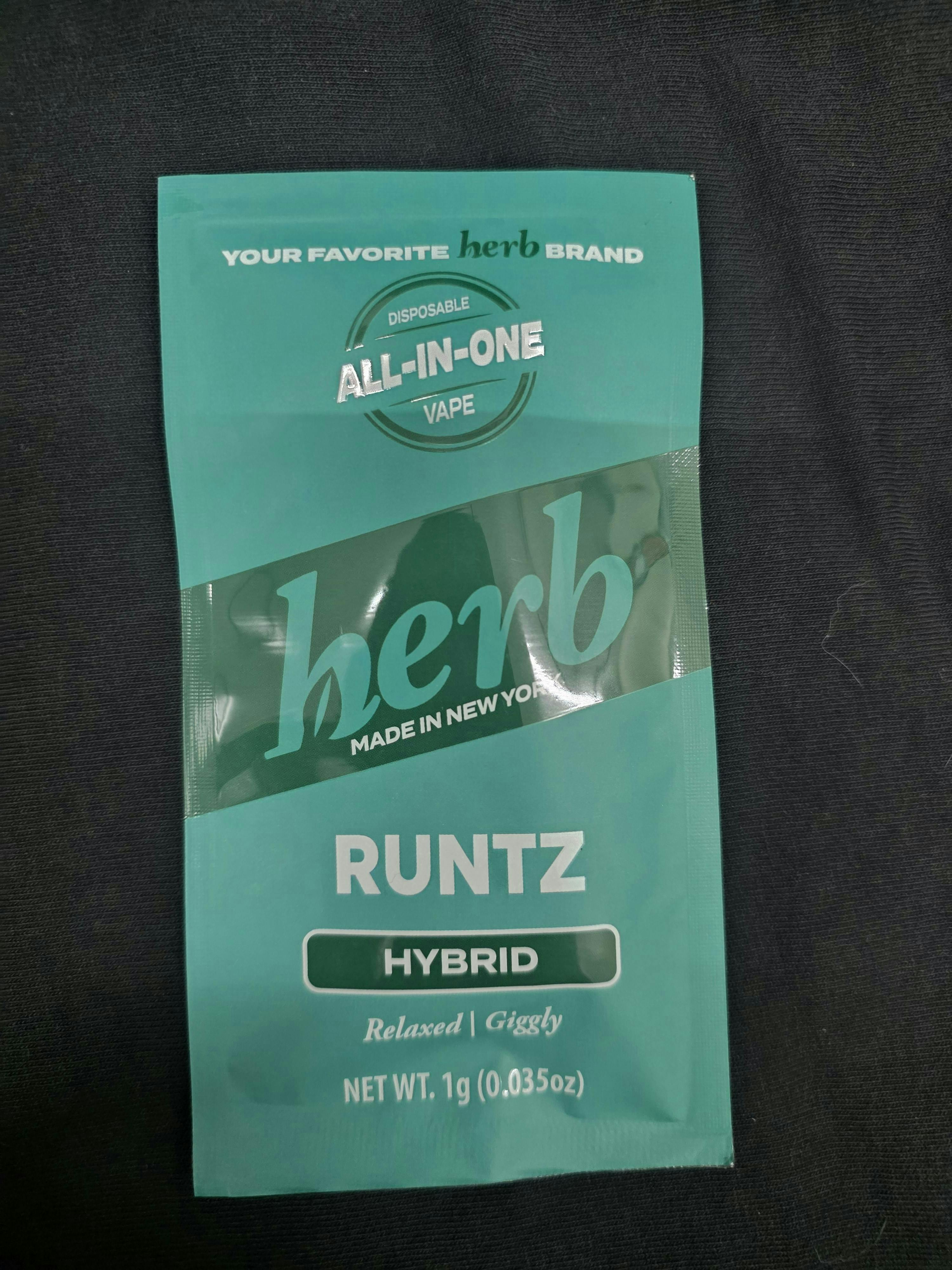Herb Runtz Vape