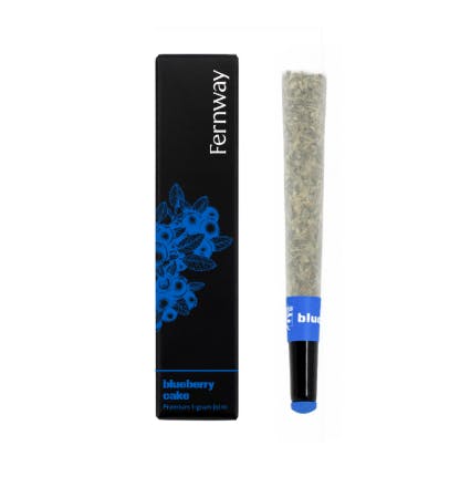 Blueberry Cake | 1g Flavor Smokes