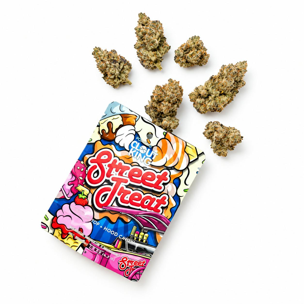 Clout King - 3.5g Prepack - Street Treat