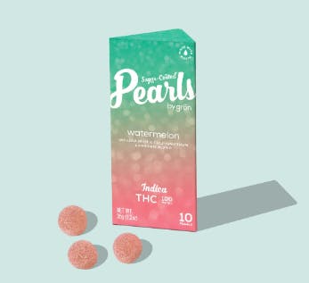 Watermelon pearls
