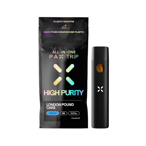 PAX | TRIP | HIGH PURITY AIO | LONDON POUND CAKE | 2G-active