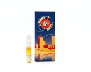 Moonshot Apple Smack (1:1 THC:CBD) .5g