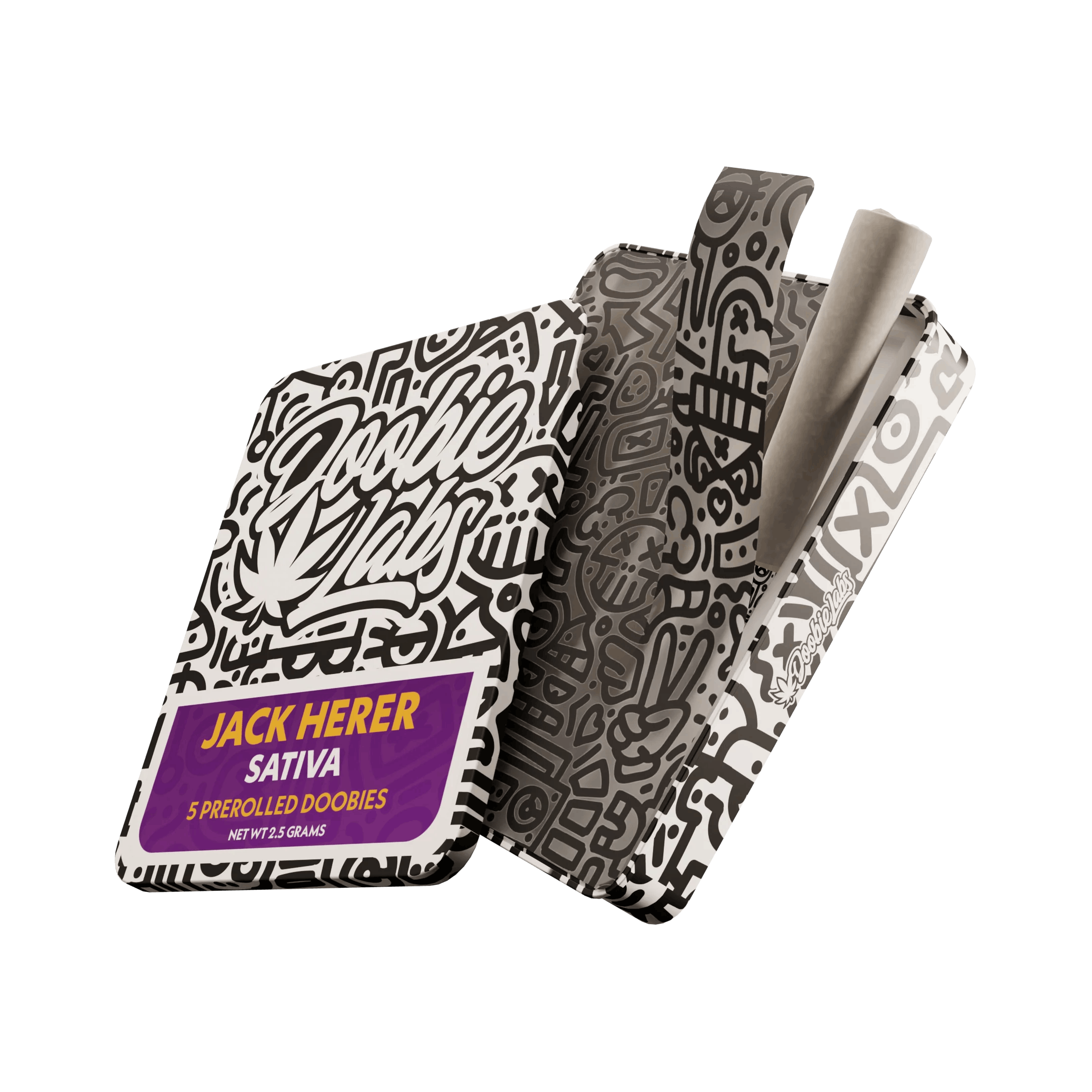 Photo of Doobie Labs Jack Herer | Pre-Roll 5pk