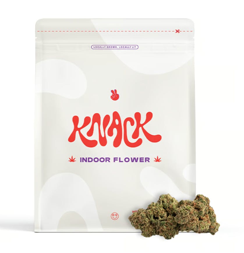 Knack | Tropical Treats | Flower | 28g