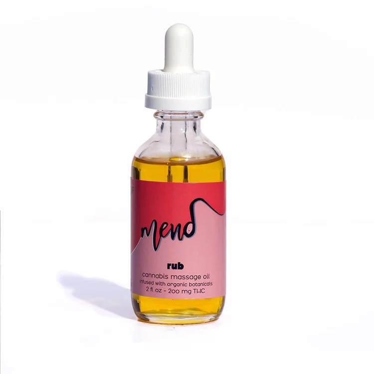 image of Rub | 200mg THC Massage Oil