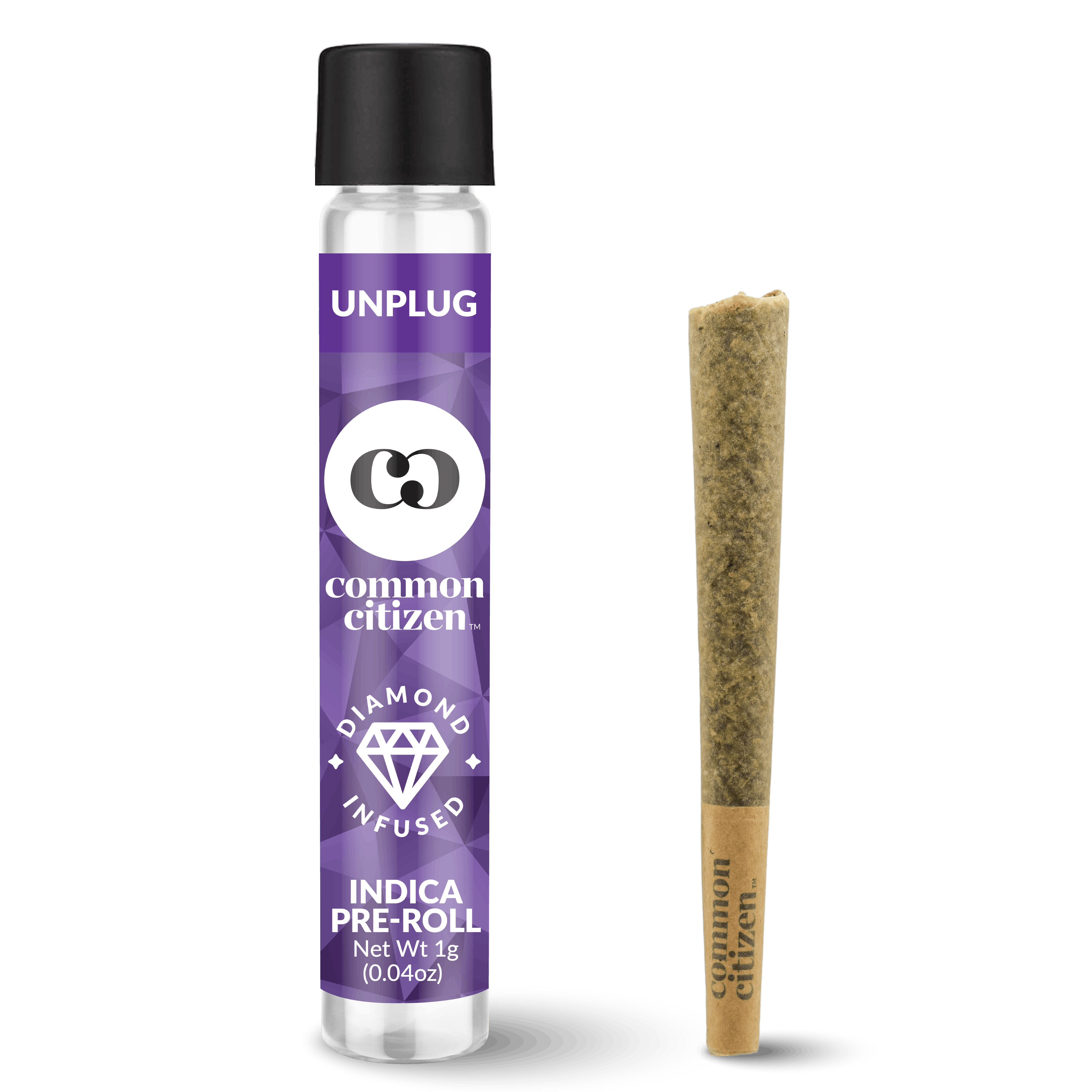 Product: Common Citizen | Purple Punch Cake | Infused Pre-Roll Indica