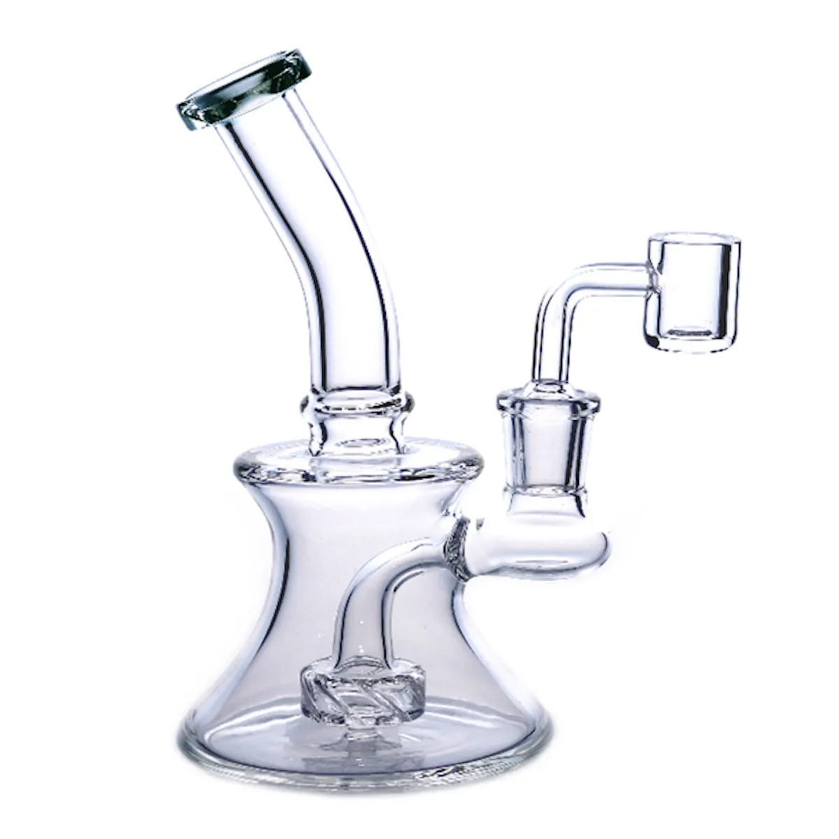 7″ Dab Rig – C6099 N/A Accessories | Treasure Valley Cannabis Co. (Glass)