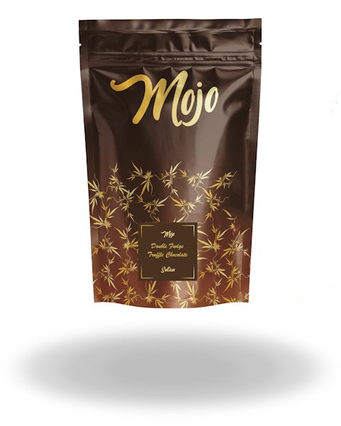 Mojo | Sativa Double Fudge Truffle Chocolate Bites | 200mg