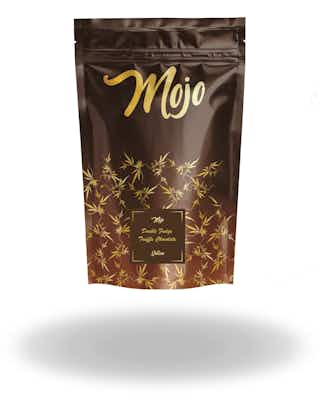 Product: Mojo | Sativa Double Fudge Truffle Chocolate Bites | 200mg